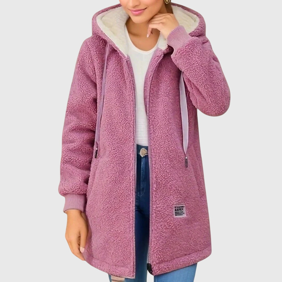 Ania™ – Chaqueta de forro polar con estilo y calidez