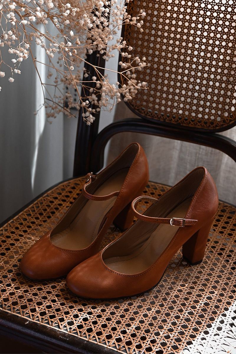 Bravina | Sandalias para el día a día con tiras y tacón bajo