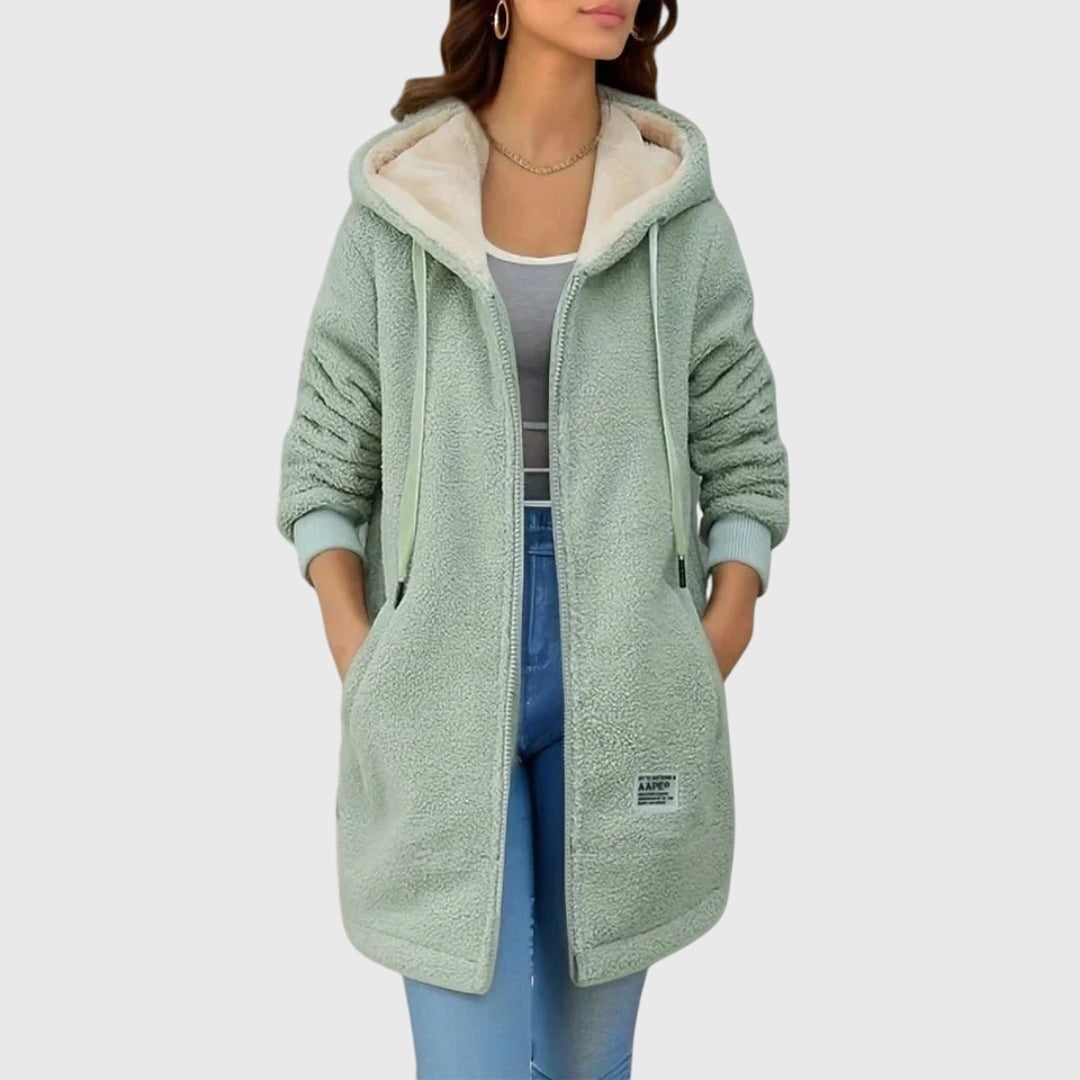 Ania™ – Chaqueta de forro polar con estilo y calidez