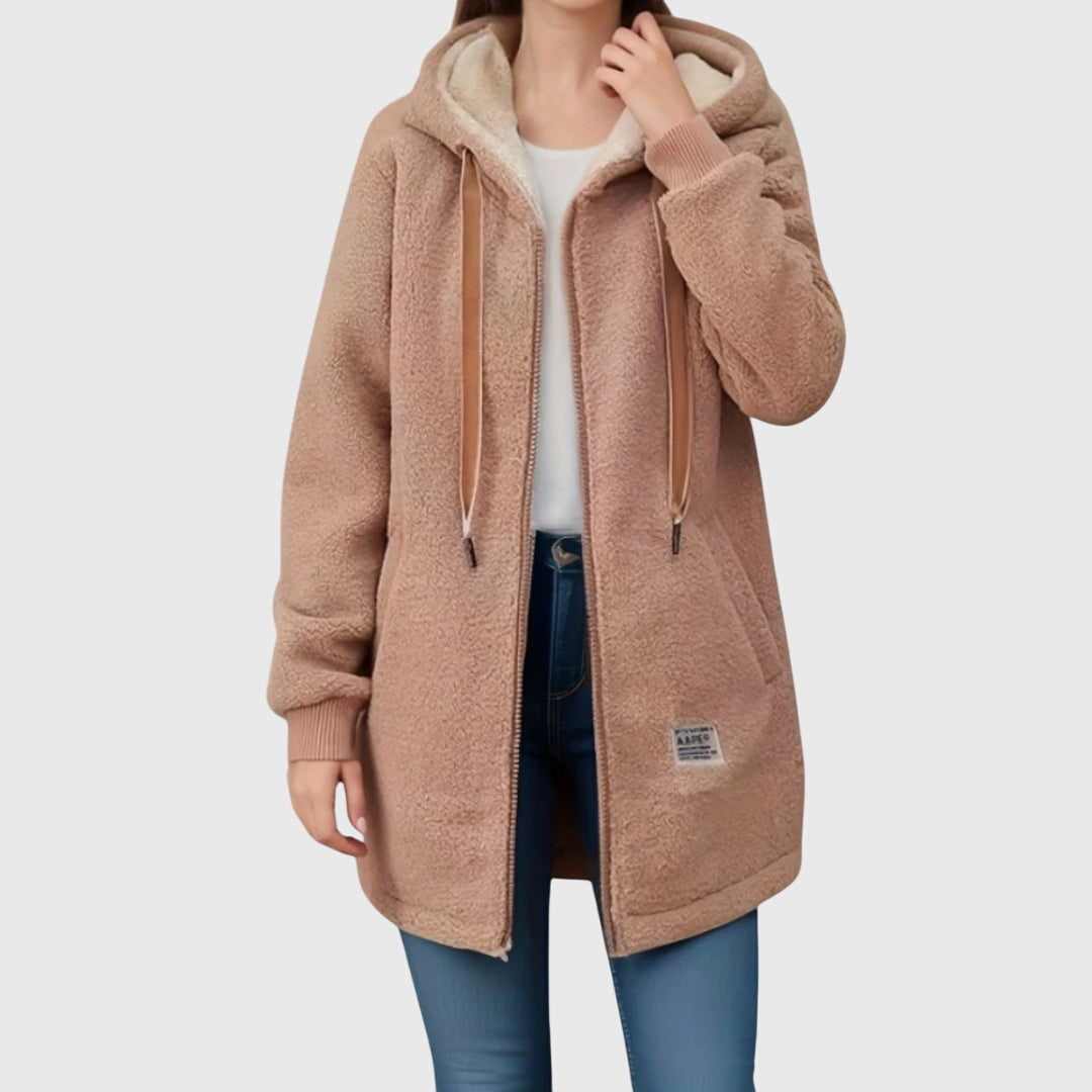 Ania™ – Chaqueta de forro polar con estilo y calidez