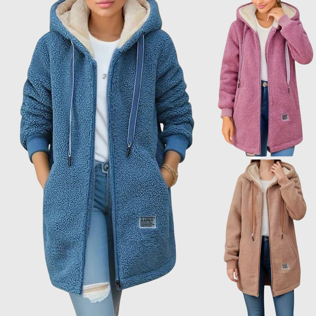 Ania™ – Chaqueta de forro polar con estilo y calidez
