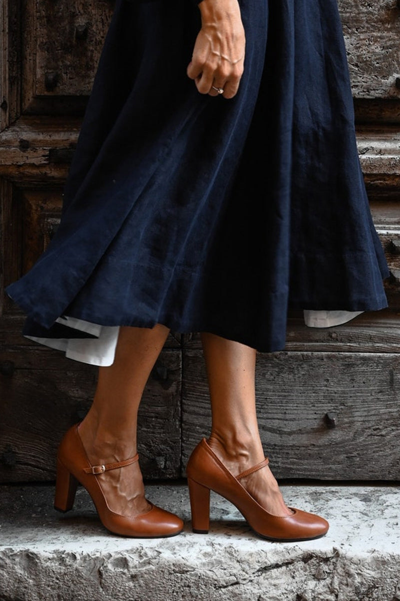 Bravina | Sandalias para el día a día con tiras y tacón bajo