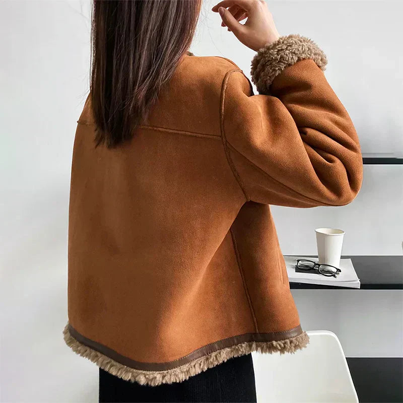 CHARLIE™ | CHAQUETA DE CUERO CÁLIDA Y REFINADA