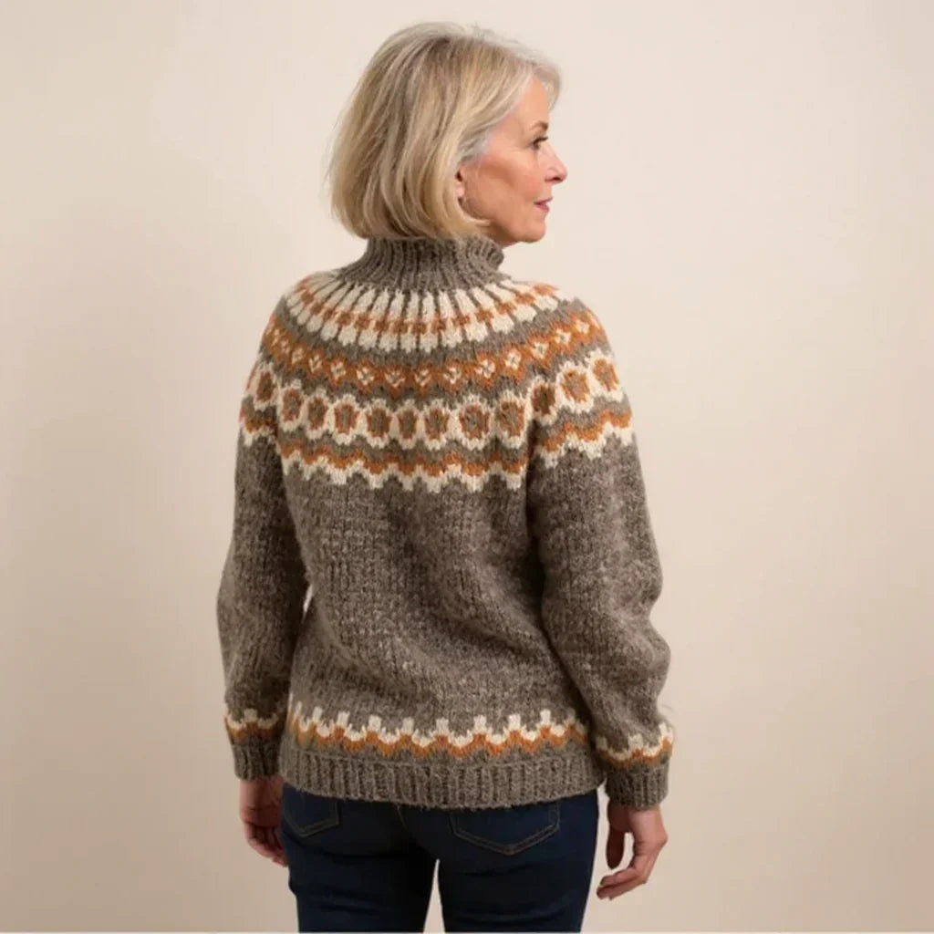 Amara | Jersey islandés vintage