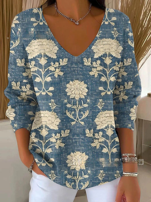 Noemie | Jersey con cuello en V