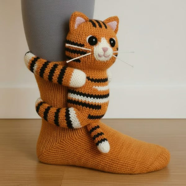 Calcetines con animales