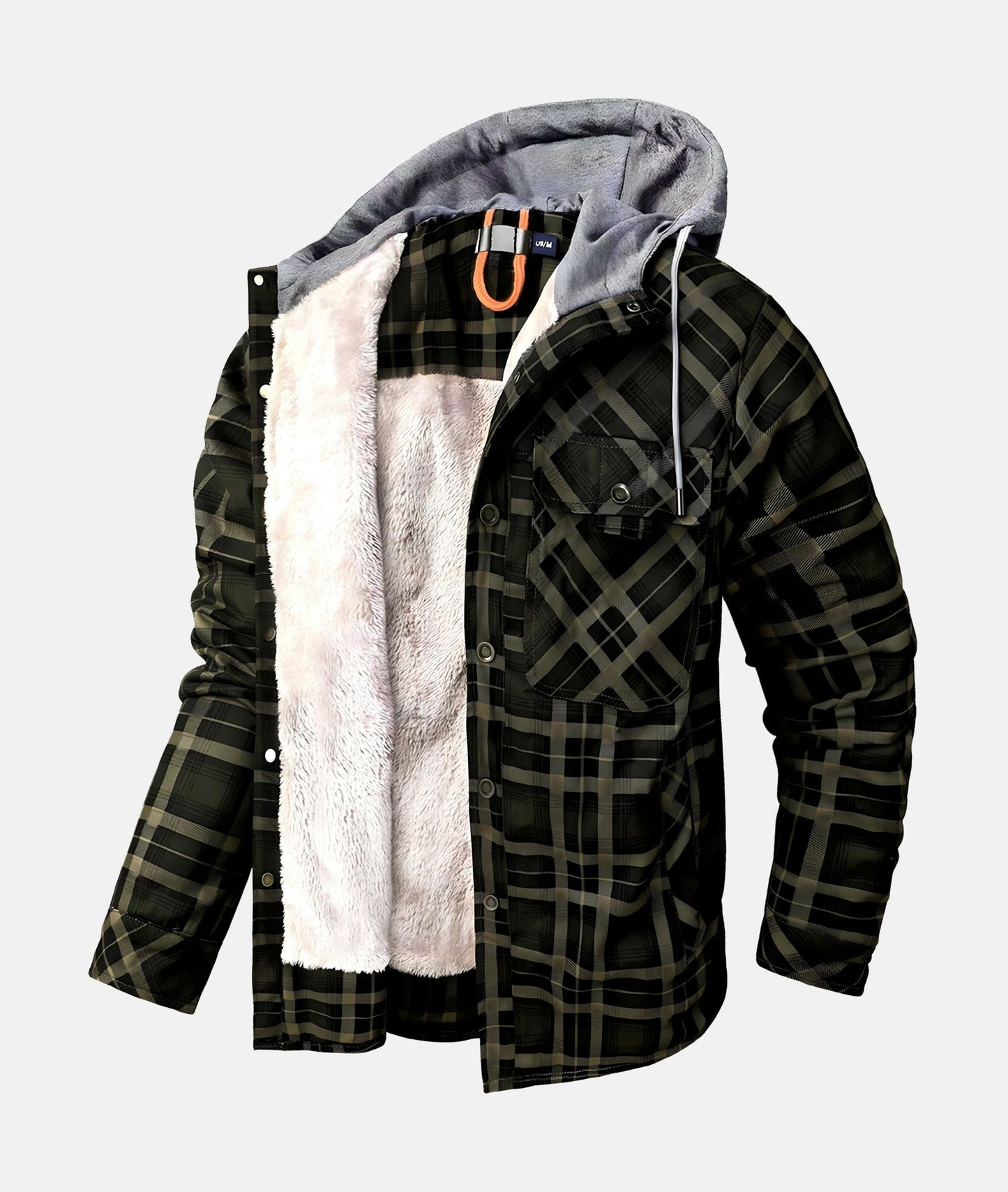 Jack™ | Chaqueta de franela a cuadros
