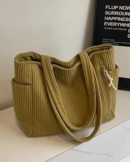 Tilda –  Bolsa tote acanalada