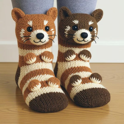 Calcetines con animales
