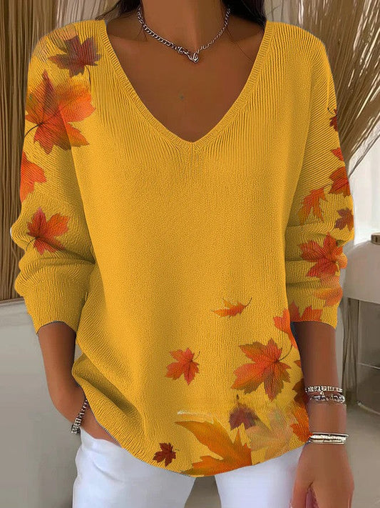 Aurelie | Jersey con cuello en V