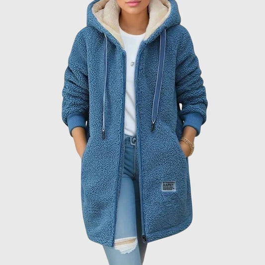 Ania™ – Chaqueta de forro polar con estilo y calidez