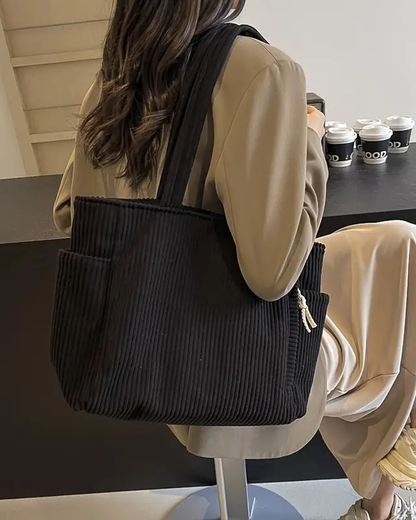 Tilda –  Bolsa tote acanalada