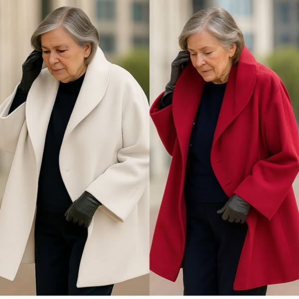 Hanna | Elegante abrigo casual