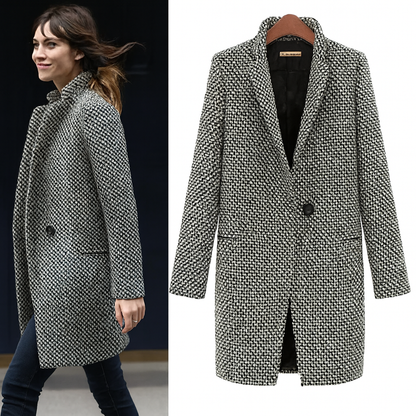 Warszawska™ | Abrigo Elegante para Otoño e Invierno