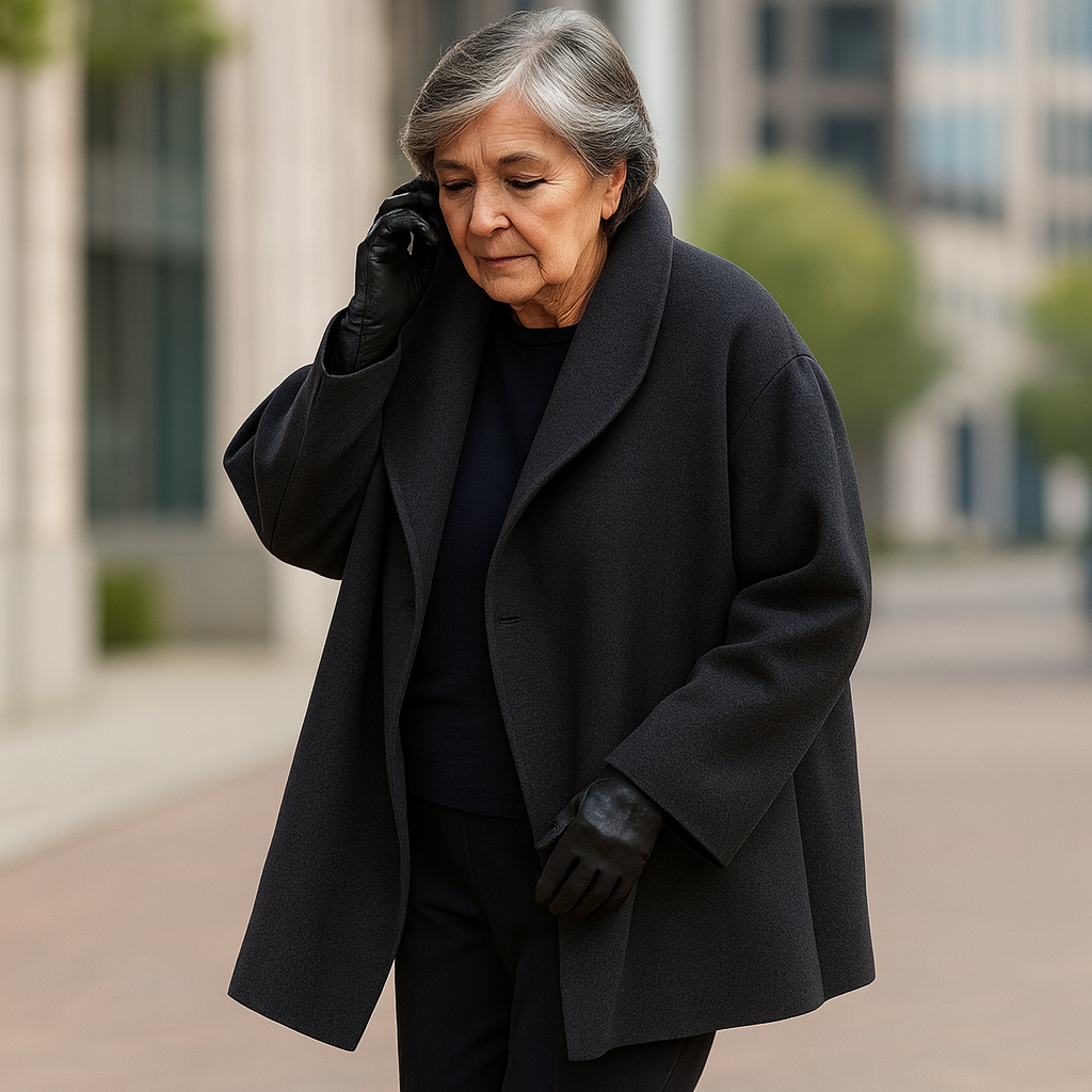 Hanna | Elegante abrigo casual