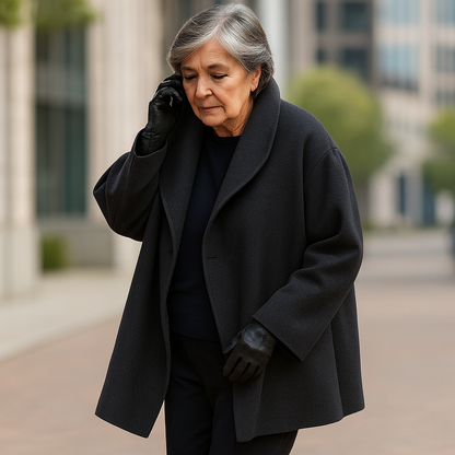 Hanna | Elegante abrigo casual