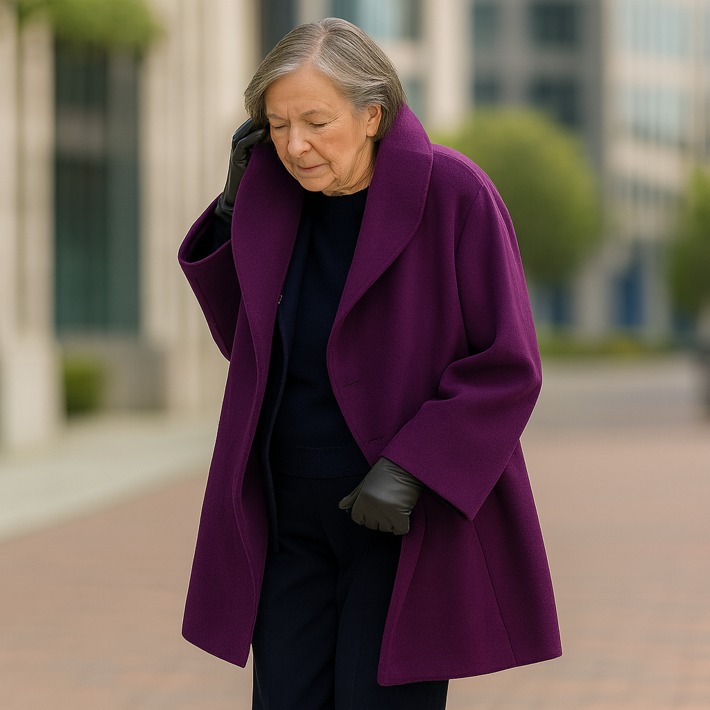 Hanna | Elegante abrigo casual