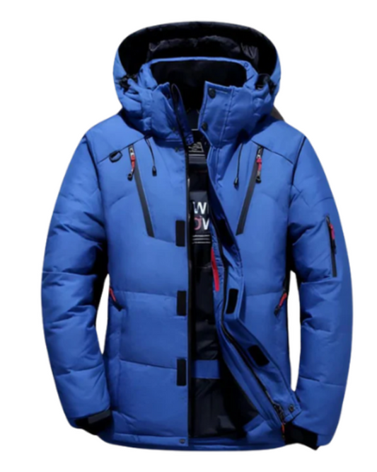 Chaqueta de plumón resistente al viento y al agua - Oliver