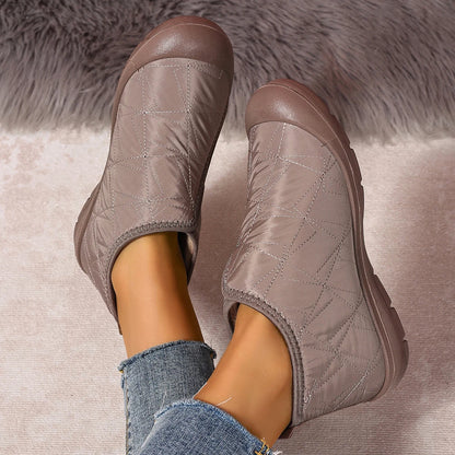 Orthopro™ | Zapatos de felpa de algodón para mujer