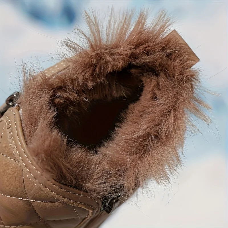 Botines– Cálidos, Suaves y con suela gruesa