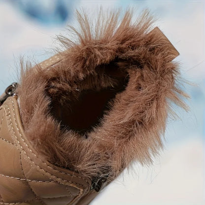 Botines– Cálidos, Suaves y con suela gruesa