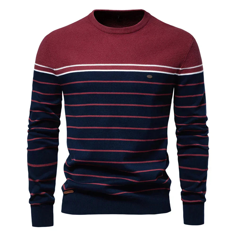 Dravien™ | Jersey clásico de punto para hombre