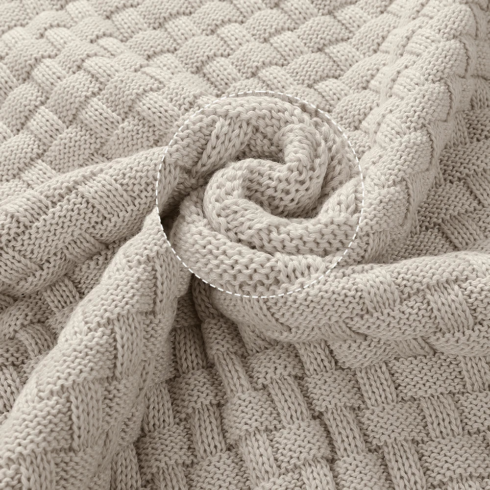 Jersey de punto cómodo y cálido de manga larga y cuello redondo para hombre