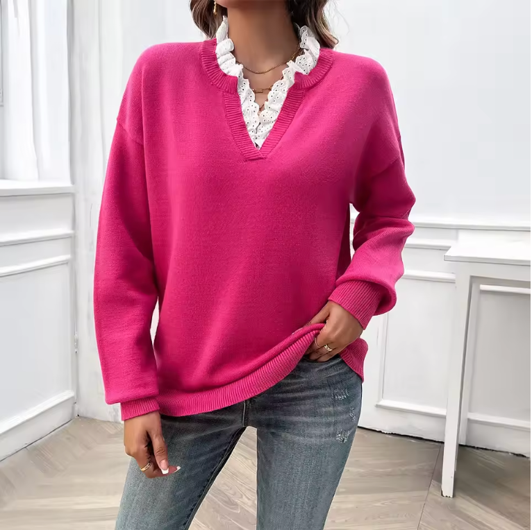 Jersey para mujer – 100% cachemir