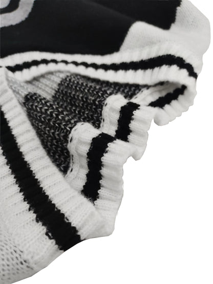 Jersey holgado informal y versátil para mujer