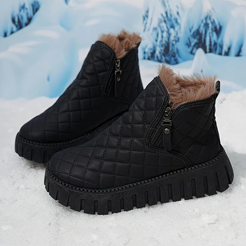 Botines– Cálidos, Suaves y con suela gruesa