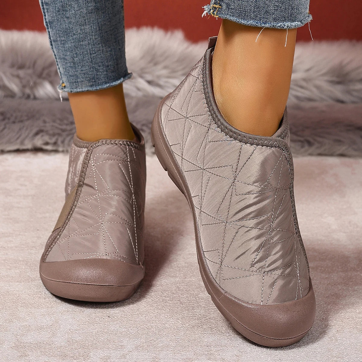 Orthopro™ | Zapatos de felpa de algodón para mujer