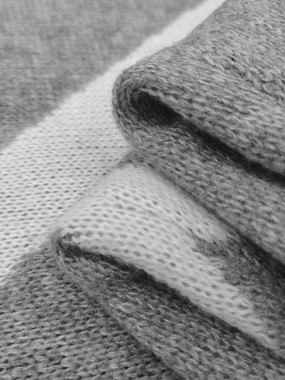 Jersey holgado informal y versátil para mujer