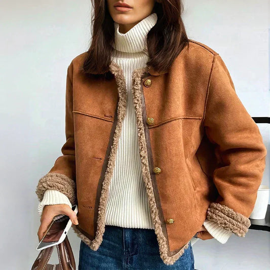 CHARLIE™ | CHAQUETA DE CUERO CÁLIDA Y REFINADA